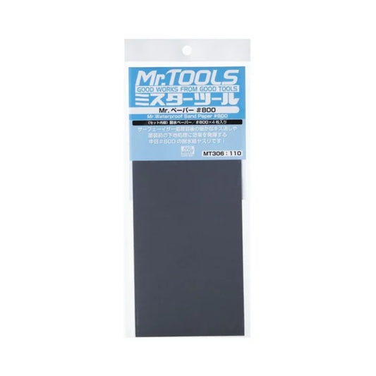 Mr.Hobby MT306 Waterproof Matte Paper (#800)