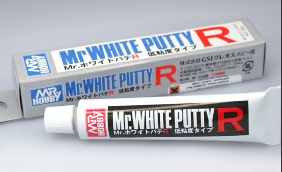 Mr.Hobby P123 Mr. White Putty R