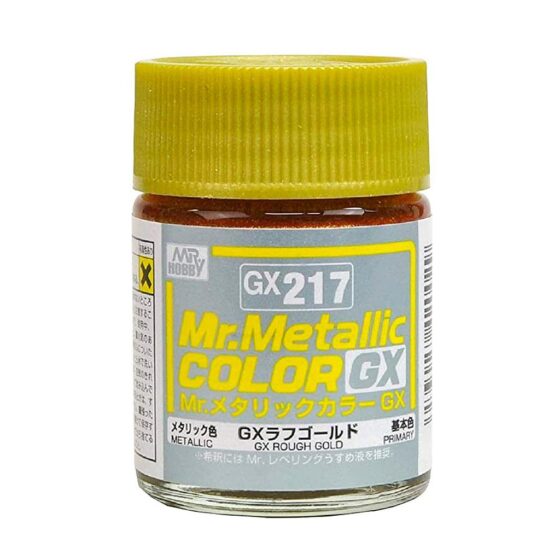 Mr.Hobby Mr.Color GX Oil-based Model Oil – GX217 Coarse Gold 18ml