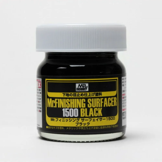 Mr. Hobby SF288 Base Gray 1500 (Black)