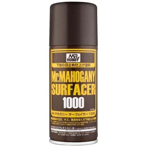 Mr.Hobby B528 Primer Spray Can 1000 (Brown)