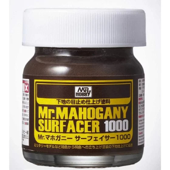 Mr.Hobby Gunze SF290 Dark Brown Base Gray/Water Putty 1000 40ml