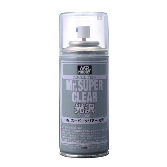 Mr.Hobby Gunze B513 Mr.Super Clear Gloss Protective Paint Spray Can 170ml