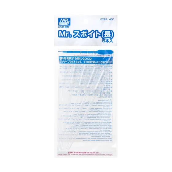 Mr. Hobby GT99 dropper (long) (5pcs)