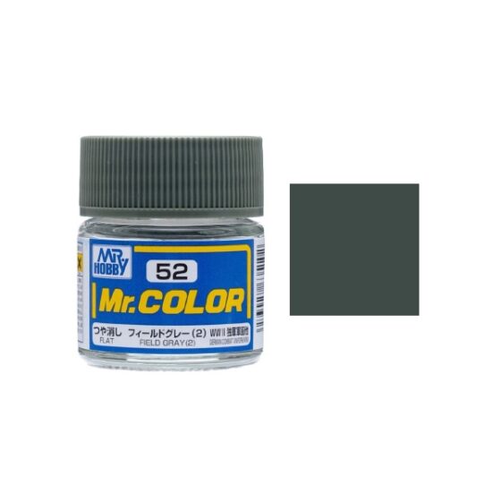 Mr.Hobby Gunze Mr.Color Oil Model Oil – C052 Dark Gray Green 2 10ml