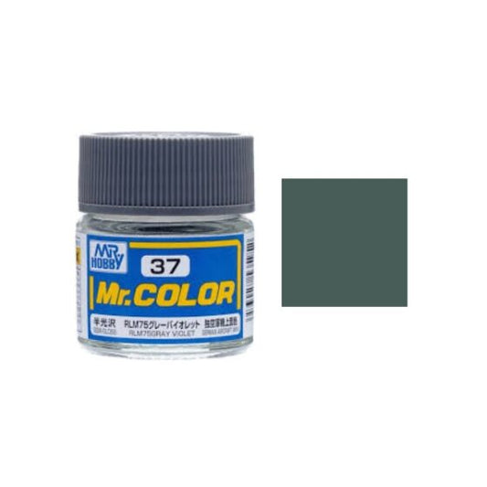 Mr.Hobby Gunze Mr.Color Oily Model Oil – C037 RLM75 Gray Violet 10ml