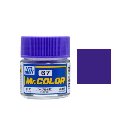 Mr.Hobby Gunze Mr.Color Oily Model Oil – C067 Purple 10ml