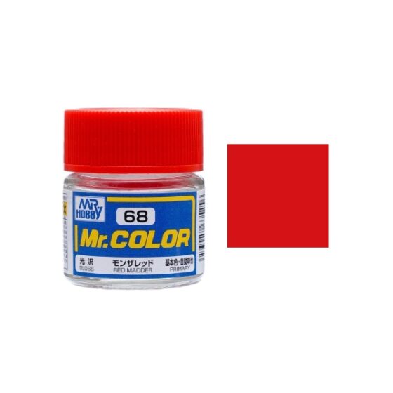 Mr.Hobby Mr.Color Oily Model Oil – C068 Madder Red 10ml