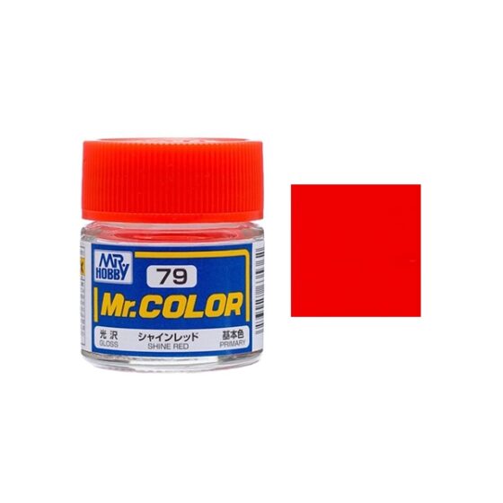 Mr.Hobby Gunze Mr.Color Oily Model Oil – C079 Shiny Madder Red 10ml