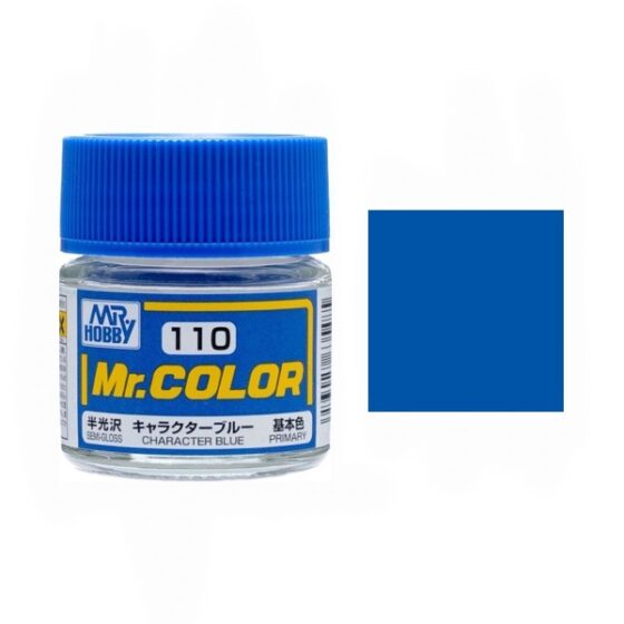 Mr.Hobby Gunze Mr.Color Oil-based Model Oil – C110 High Semi-gloss Blue