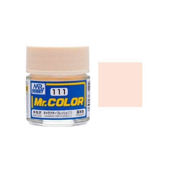 Mr.Hobby Gunze Mr.Color Oily Model Oil – C111 Character Skin Color 1 10ml