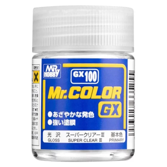 Mr.Hobby Mr.Color GX Oil-based Model Oil – GX100 Super Clear III 18ml