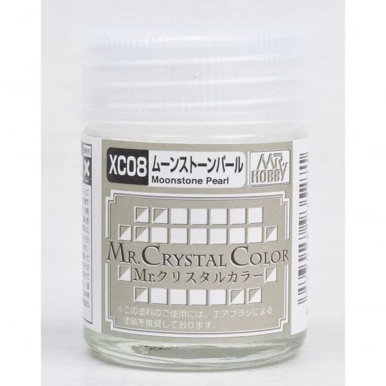 Mr.Hobby Mr.Crystal Color Oil Model Oil – XC08 Moonstone Pearl Color 18ml