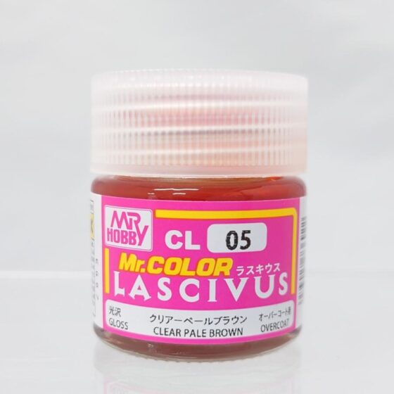Mr.Hobby Mr.Color LASCIVUS Oily Model Oil – CL05 Transparent Light Brown Skin Color 10ml