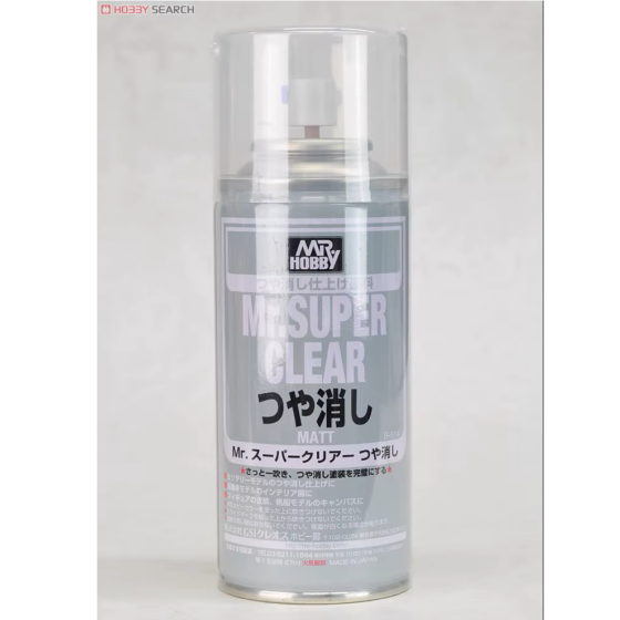 Mr.Hobby B514 Matte Transparent