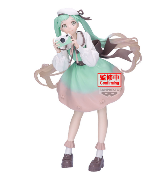 Banpresto Prize【Hatsune Miku】Holiday Memories Photo Sculpt
