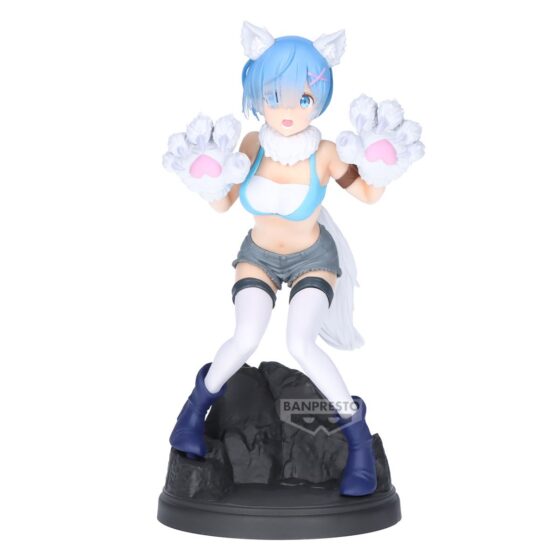 Banpresto ESPRESTO【Re: Life in a Different World from Zero】Rem Special Color Version -Monster Motions-