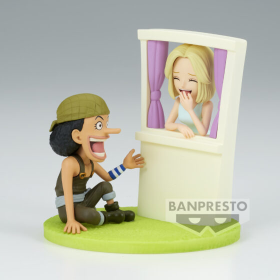Banpresto Prize WCF LOG STORIES【One Piece】Usopp & Kaya