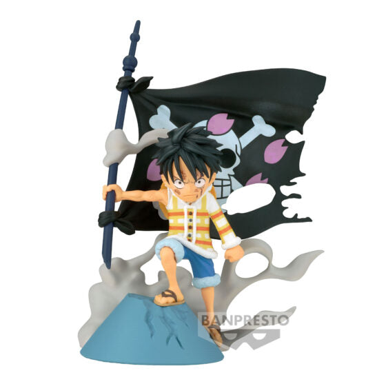 Banpresto Prize WCF Log Stories【One Piece】Luffy