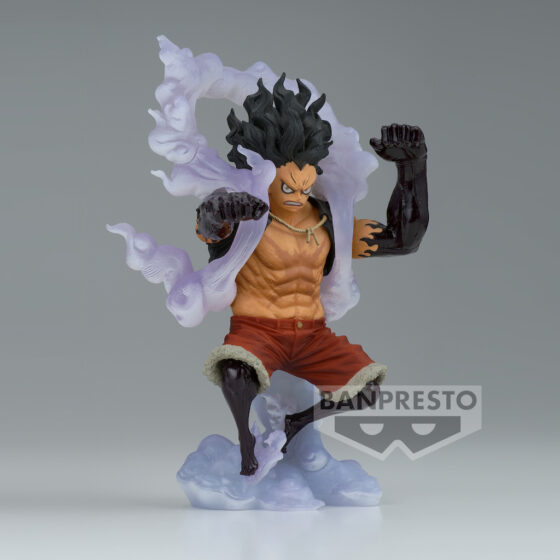 Banpresto prize King of Artist 【One Piece】Luffy Gear 4 Ready to Punch (Ver.B)