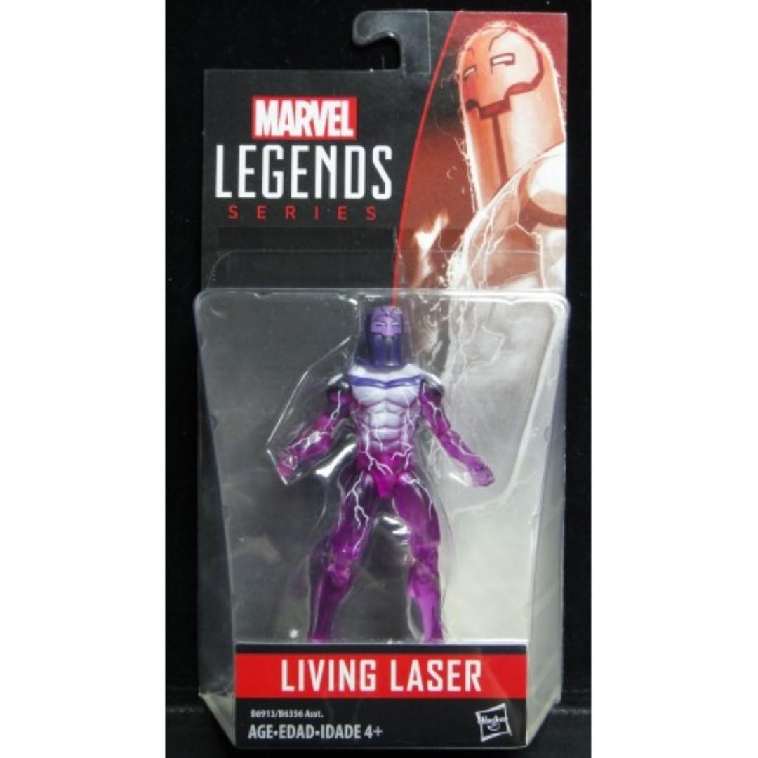 HASBRO MARVEL LEGENDS LIVING LASER 40303
