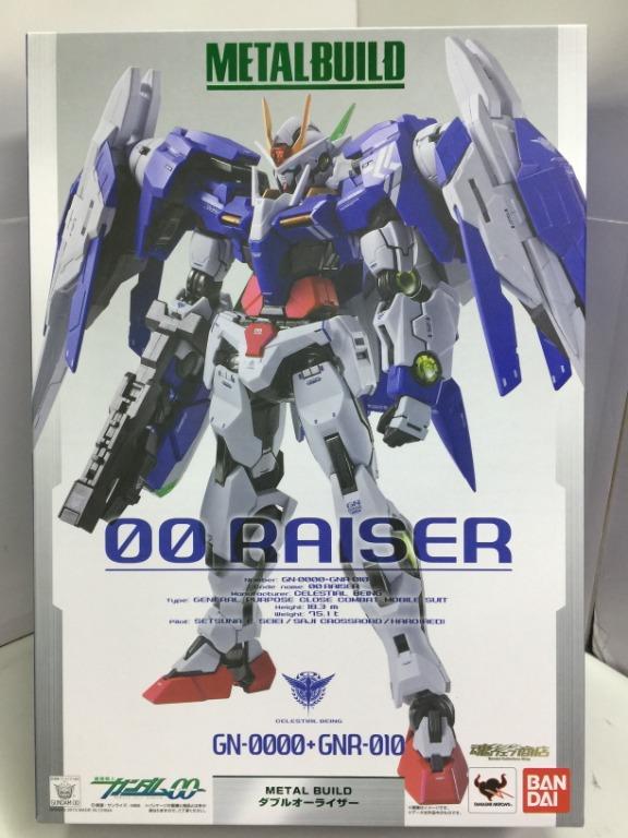 BANDAI Soul METAL BUILD 00 RAISER GN-0000+GNR-010