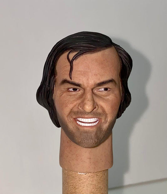 HEADPLAY 1/6 HEAD SCULPT CUSTOM MADE Jack Nicholson The Shining HEAD SCULPT PIU160