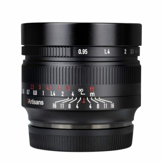 7artisans 50mm f/0.95 APSC lens (EOS-M mount)