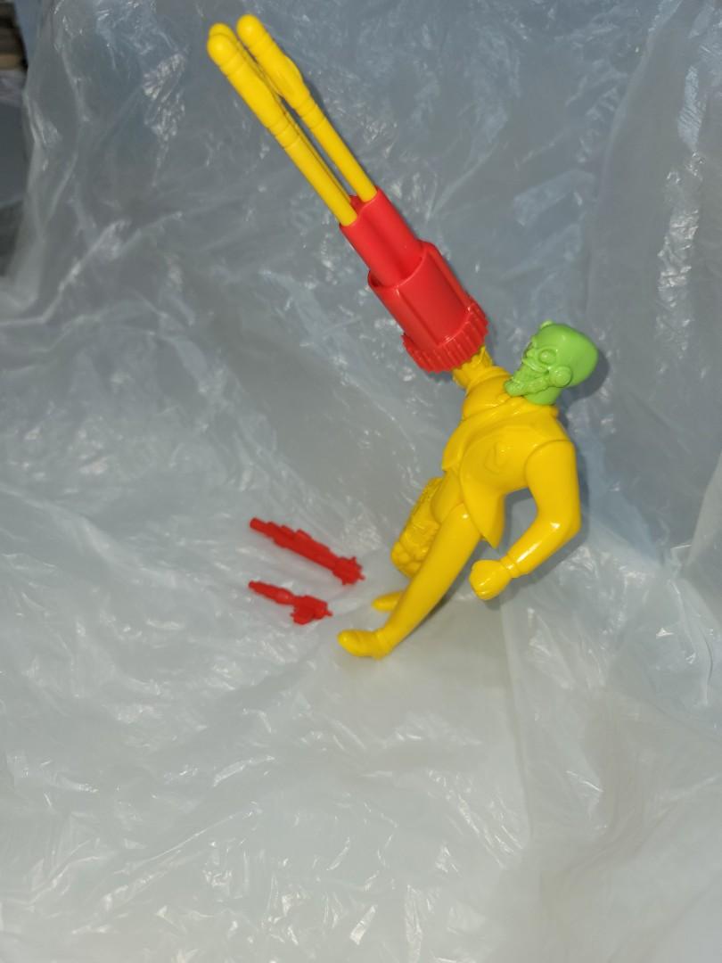 THE MASK JIM CARREY test shot prototype factory sample figure carey animated toy island prototype factory sample