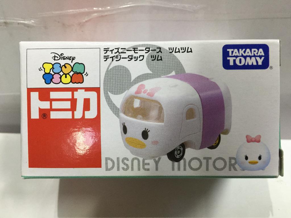 TAKARA TOMY TOMICA DISNEY MOTORS DAISY DUCK