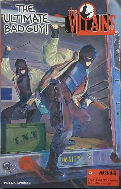 21ST CENTURY TOYS 22440 1/6 THE VILLAINS THE ULTIMATE BAD GUY