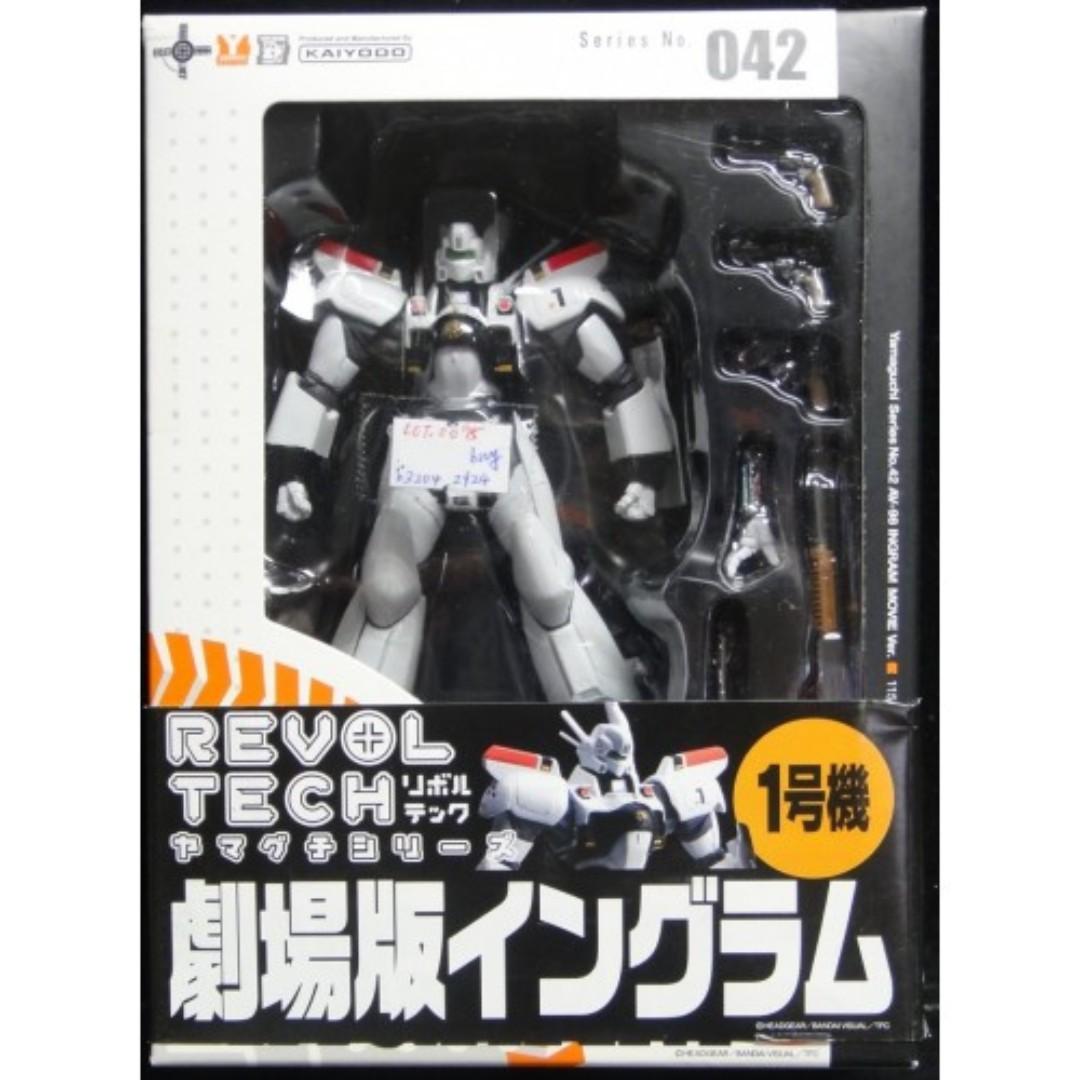 KAIYODO 01164 REVOLTECH 042 PATLABOR AV-98 INGRAM Yamaguchi Shiki Patlabor The Movie Ingram Unit 1 Store/SA
