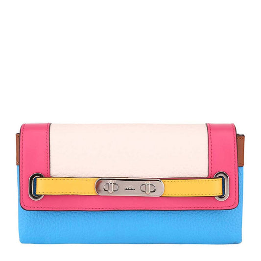 Coach Long Button Wallet 53911SVEWK 1521