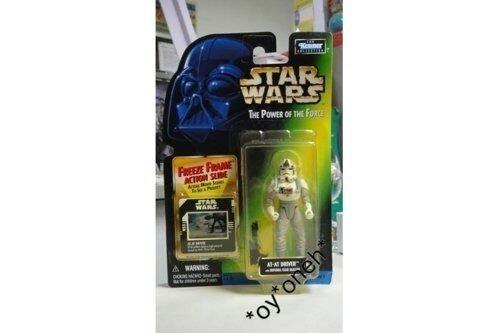 KENNER 69864 STAR WARS THE POWER OF THE FORCE AT-AT DRIVER WITH IMPERIAL ISSUE BLASTER