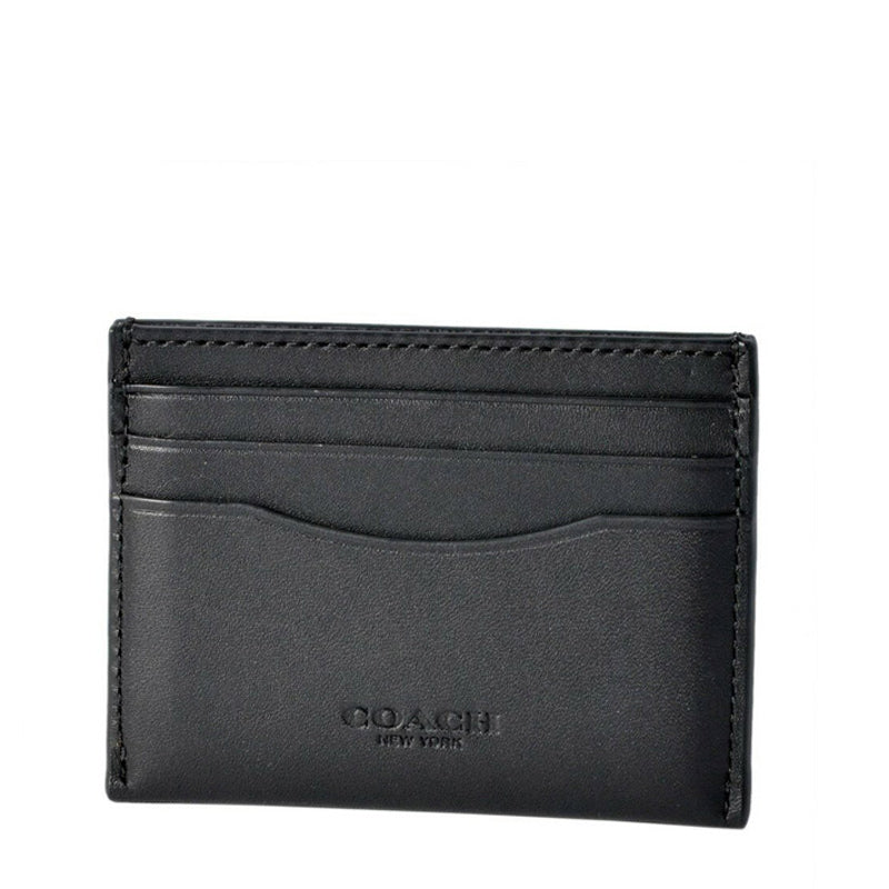 Coach Card Holder 54441DKBLK 1171