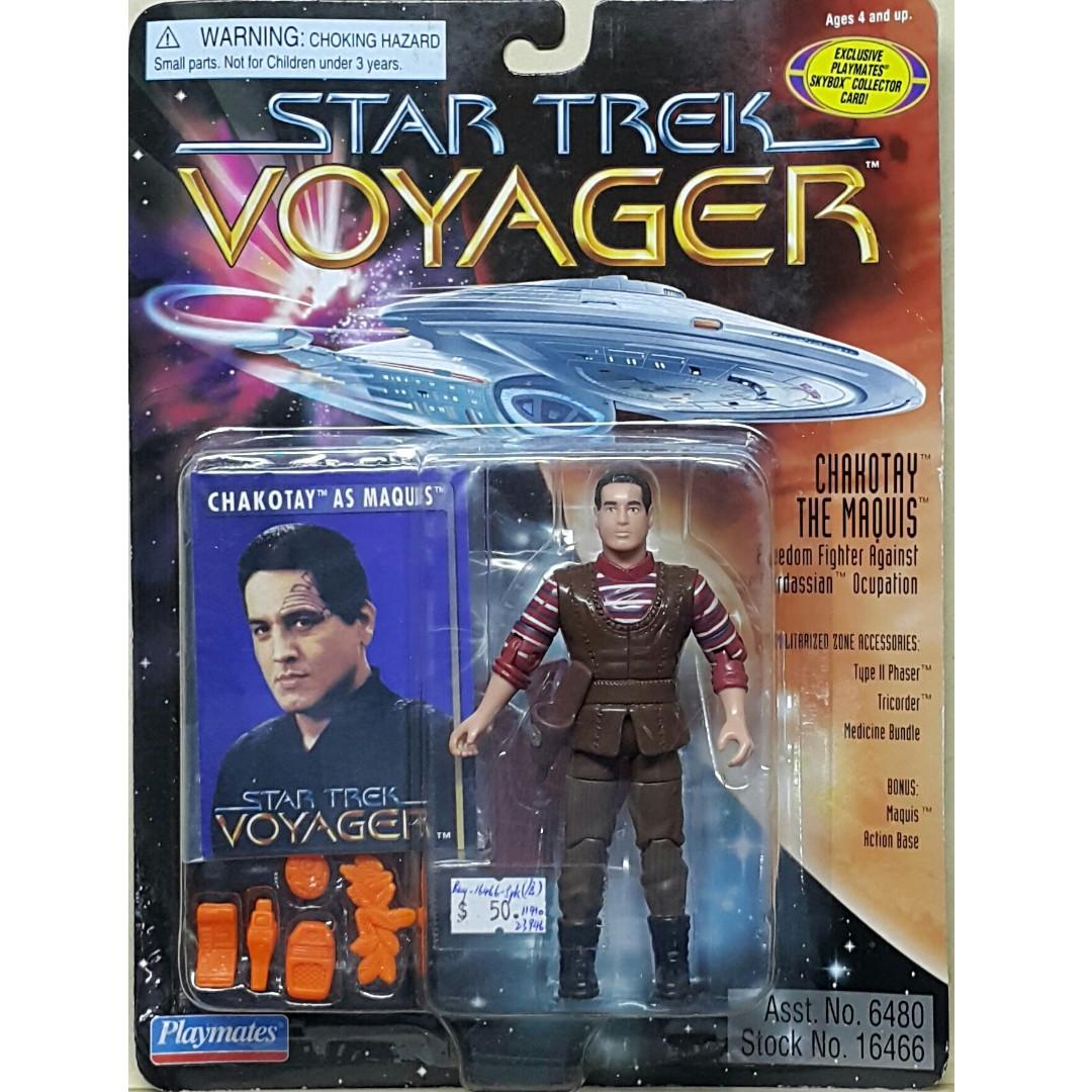 PLAYMATES STAR TREK VOYAGER CHAKOTAY THE MAQUIS