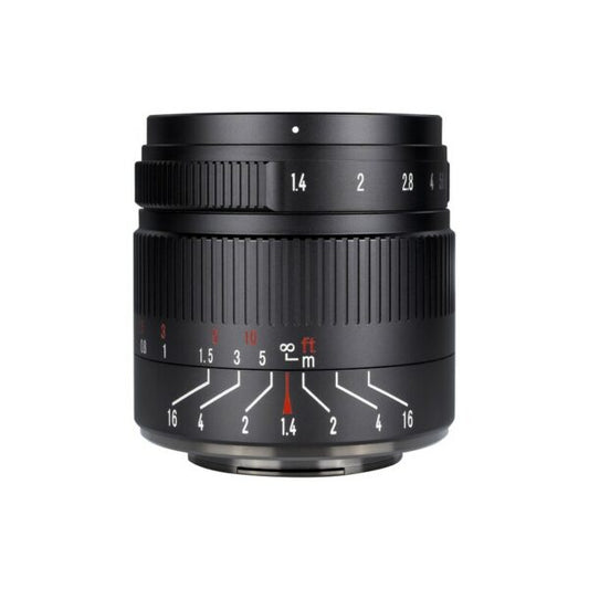 7artisans 55mm f/1.4 II lens (EOS-M mount / black)
