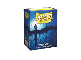 Dragon Shield Sleeves: Matte Dual -Wisdom (100)