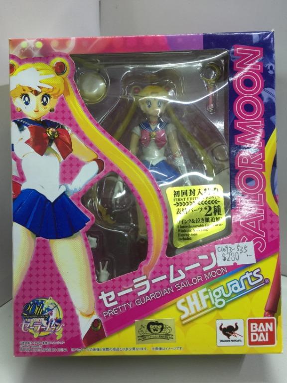 BADAI SHFIGUARTS SAILOR MOON PRETTY GUARDIAN SAILOR MOON Sailor Moon