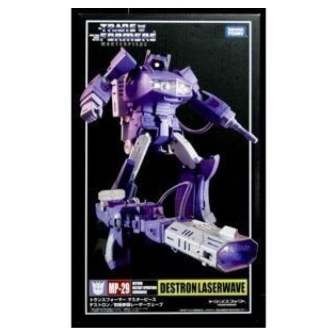 TAKARA TOMY 85488 Transformers Mastermind MP-29 LASERWAVE SHOCKWAVE