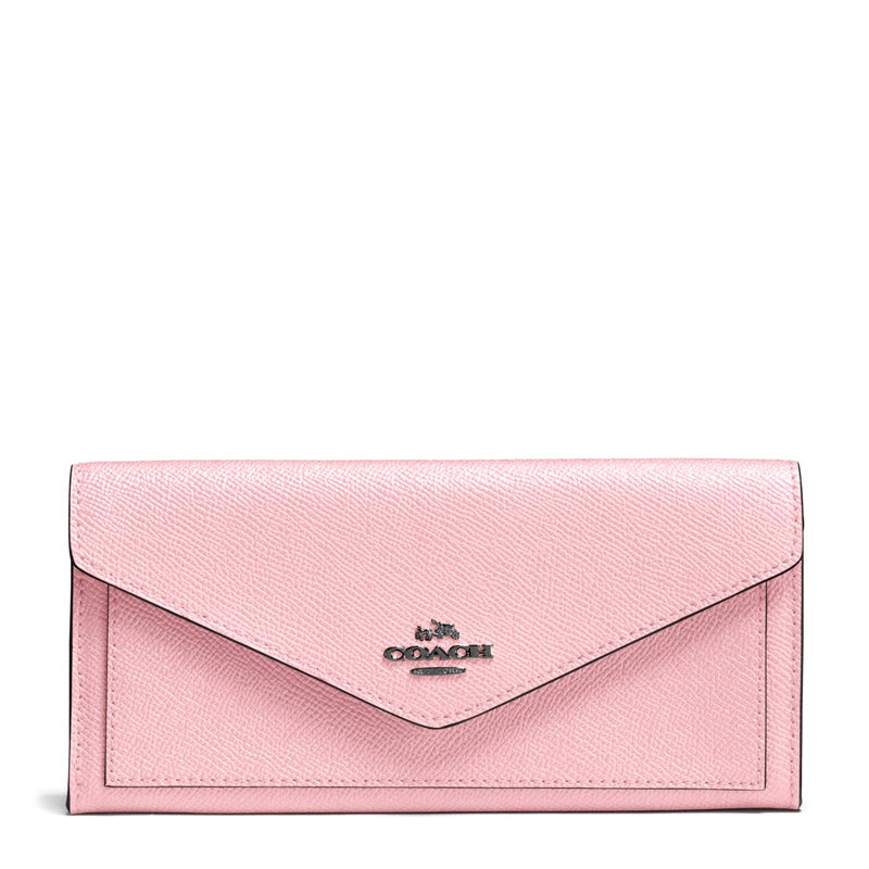 Coach Long Button Wallet 57715V5PTP 821