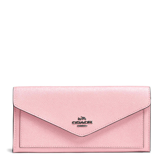 Coach Long Button Wallet 57715V5PTP 821