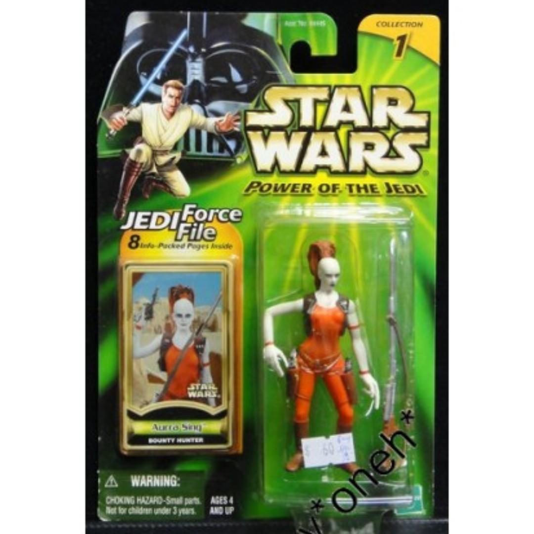 HASBRO STAR WARS POTJ AURRA SING BOUNTY HUNTER Star Wars Bounty Hunter Aurora Star