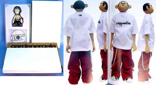 2001 MICHAEL LAU GARDENERGALA BOOK Limited Edition MAXX VINYL FIGURE  1135492865