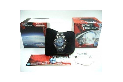 HASBRO Transformers Autobot Logo Steel Strap Watch Type I TRANSFORMERS WATCH TYPE I AUTOBOT LOGO