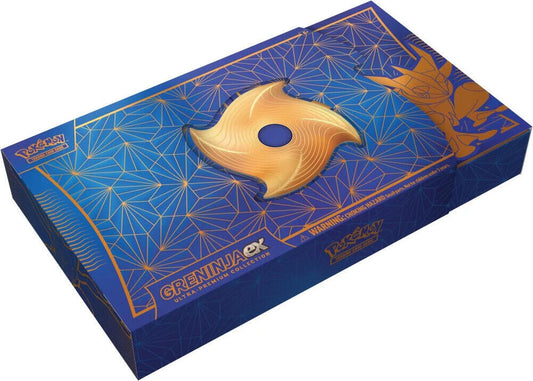 Pokemon TCG US version Greninja ex Ultra-Premium Collection