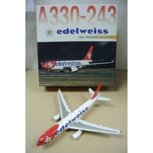 DRAGON WINGS 1/400 edelweiss A330-243 HB-IQZ PIU10