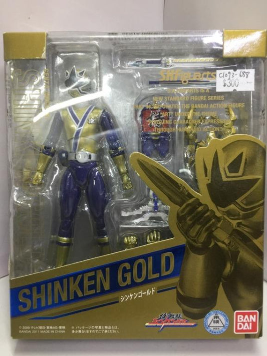 BANDAI SHFIGUARTS SHINKEN GOLD Light GENTA UMEMORI