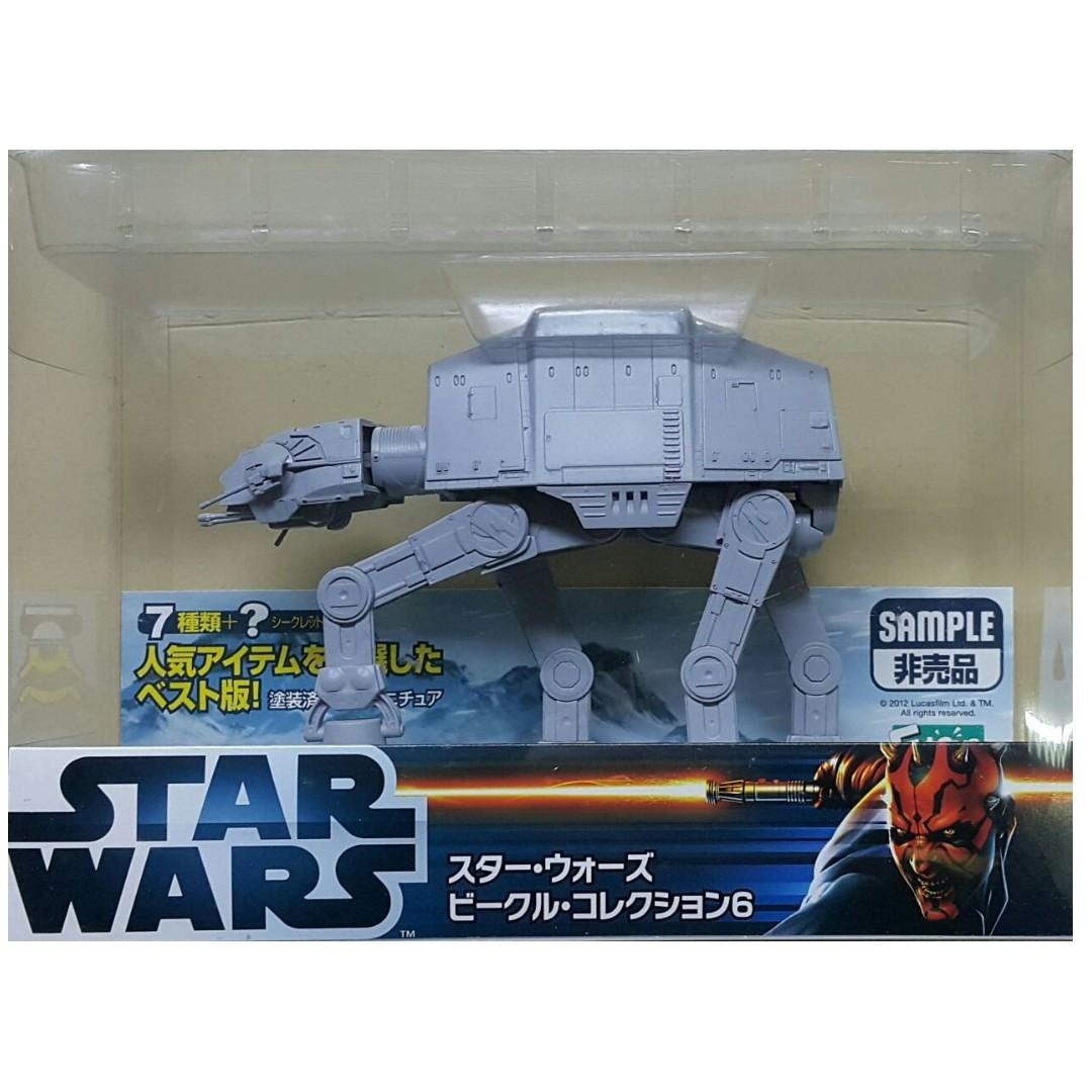 F-TOYS SAMPLE STAR WARS VEHICLE COLLECTION 6 AT-AT Star Wars All Terrain Armored Walker