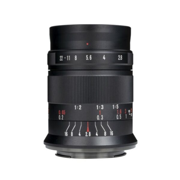 7artisans 60mm f/2.8 II lens (M43 mount)